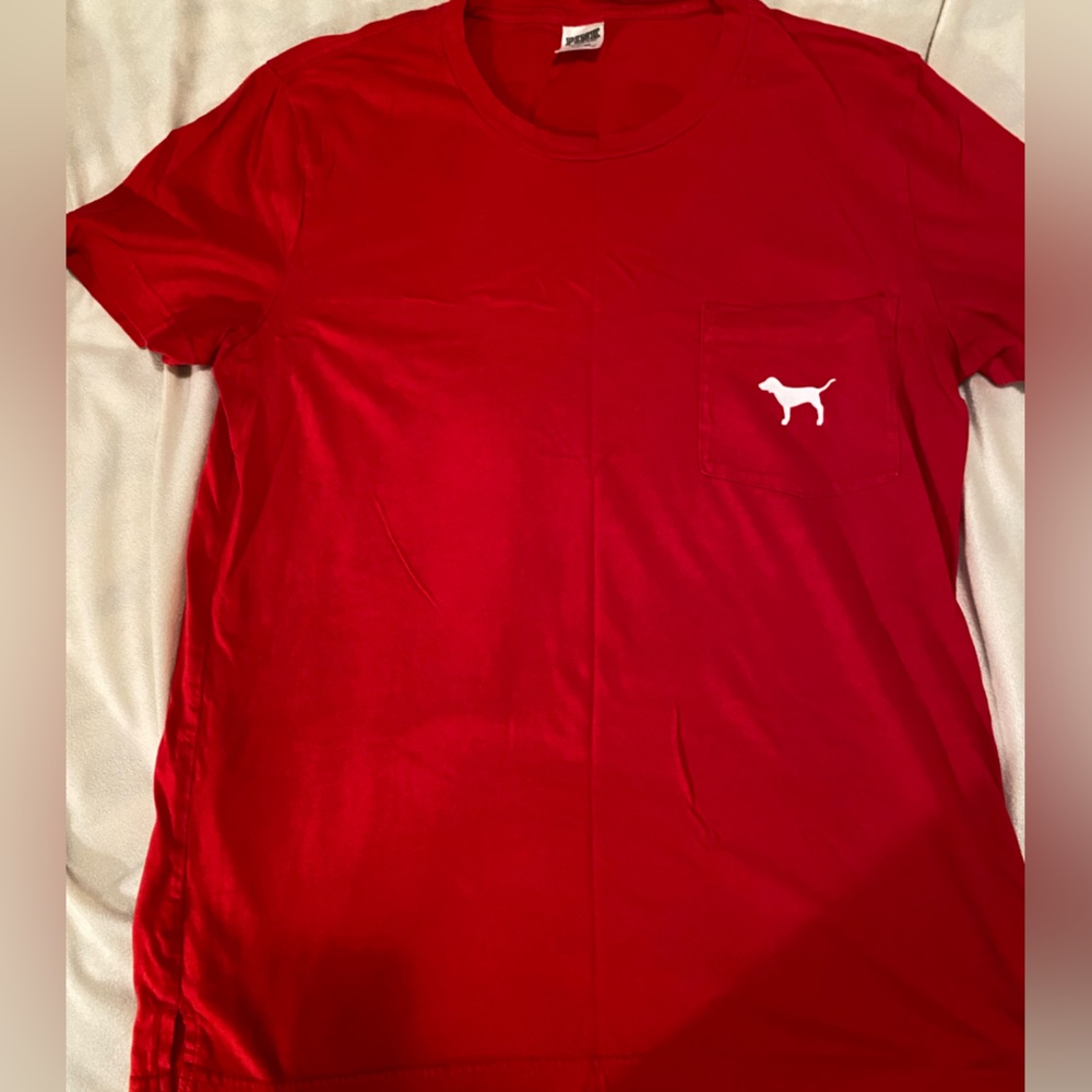 PINK tshirt size M